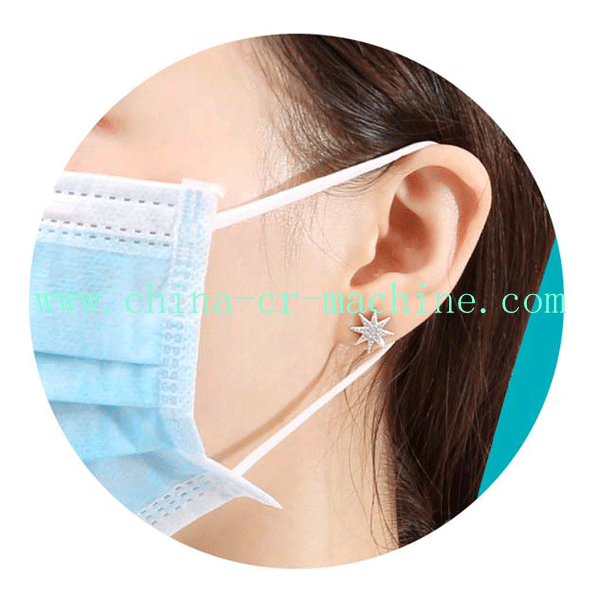 Muster der inneren Schweißung der Ohrschlaufe der Maske1